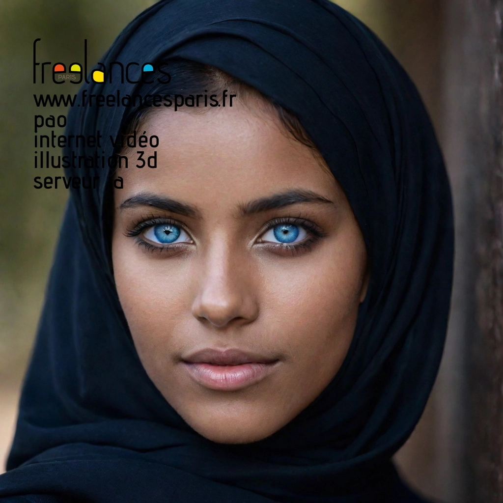 Pao mise en page internet vidéo illustration 3d serveur IA générative AI freelance paris studio de création magazines 73b3h1s0